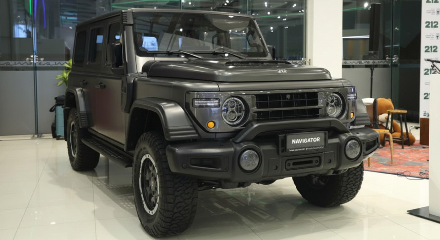212 Off-Road SUV brand launches in Oman — article image